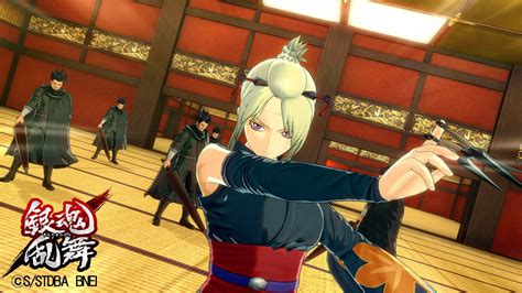 Gintama Rumble For Ps4 Gets New Commercial Showing The Courtesan Of A
