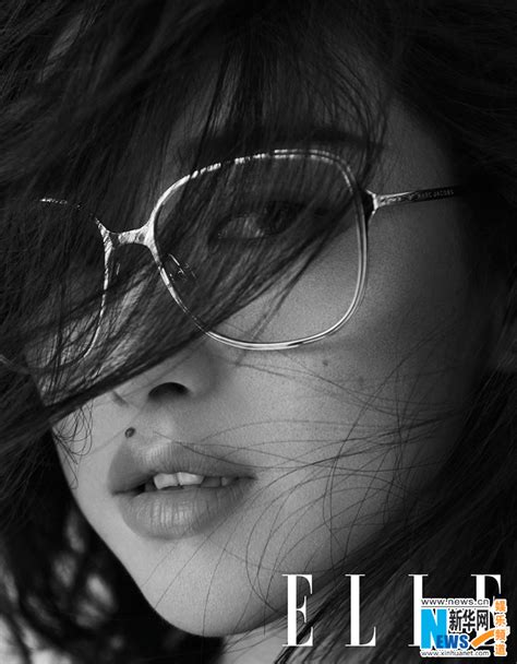 Actress Zhu Zhu Shoots For Fashion Magazine Cn
