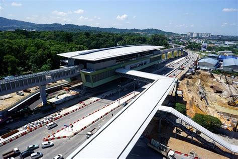 Bandar tun hussein onn mrt station. Kampung Selamat MRT Station - Big Kuala Lumpur