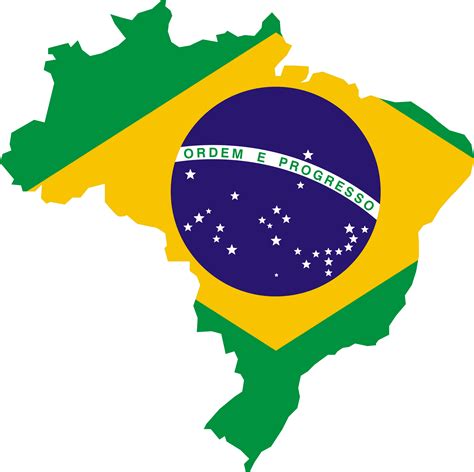 Mapa Brasil Png