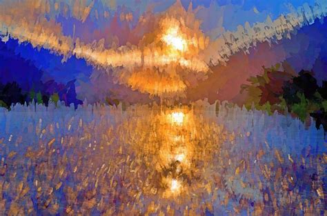 Reflections Of The River Digital Art By Tara Turner Fine Art America