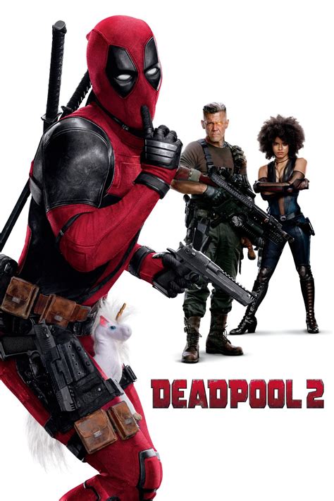 Prepare for the second coming. Deadpool 2 Movie Poster - ID: 189378 - Image Abyss
