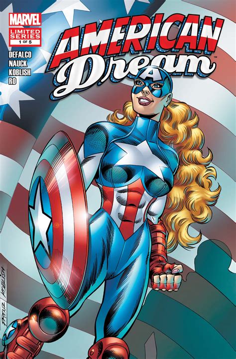 American Dream (2008) #1 | Comic Issues | Marvel