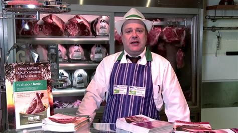 Quality Standard Butchers Meet Your Butcher Andrew Whitley Youtube