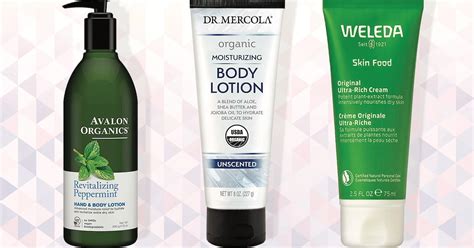 The 7 Best Organic Body Lotions