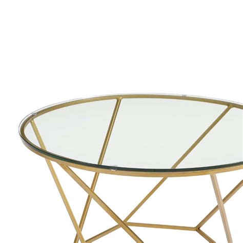 New Geometric Glass Nesting Coffee Tables In Gold 50 Best Coffee Tables 2019 The Strategist