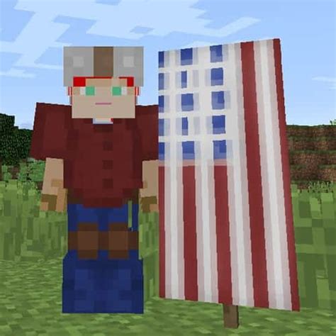 What can a flagpole do? Minecraft Monday: Make An American Flag | stlMotherhood