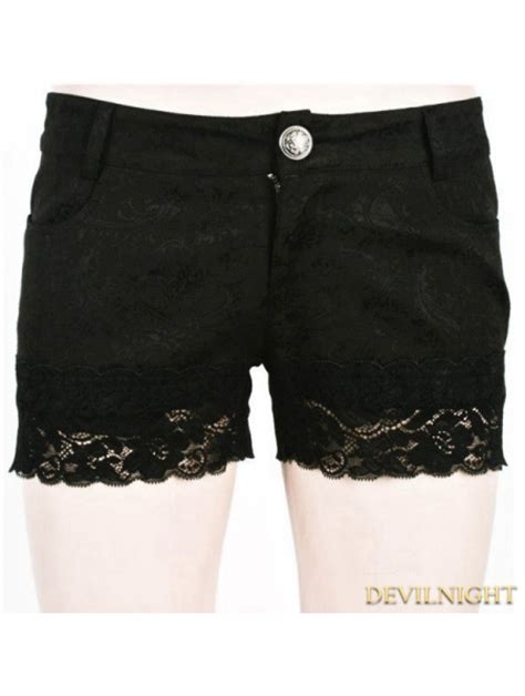 Watch this video to understand how to find the best pants for petites and what short girls should avoid.first of. Black Gothic Short Shorts for Women - Devilnight.co.uk