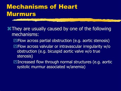 ppt heart murmurs valvular heart disease powerpoint presentation hot sex picture