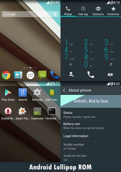 7481 total views, 3 today. How to Install Android 5.0 Lollipop On Samsung Galaxy Y GT ...