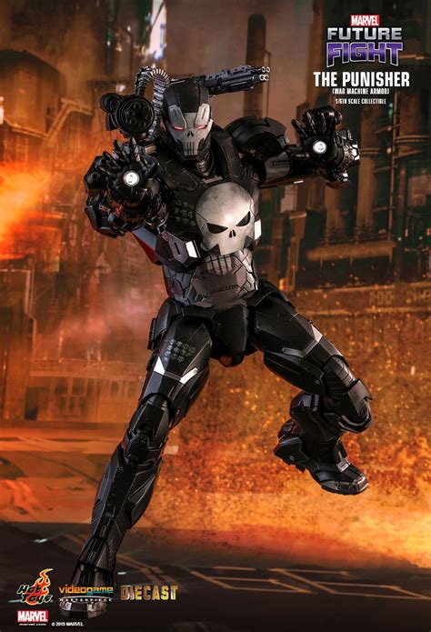 Hot Toys The Punisher War Machine Armor