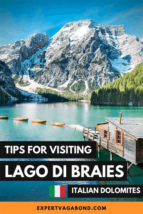 Lago Di Braies Tips For Visiting This Beautiful Lake