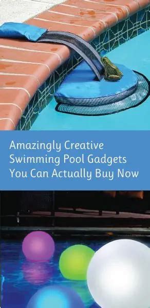 22 Of The Coolest Swimming Pool Gadgets You Can Actually Buy