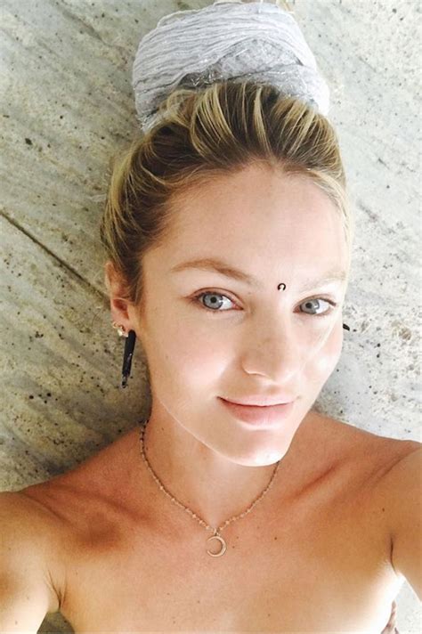 Inside Candice Swanepoels Health And Beauty Routine