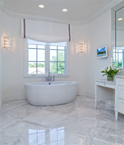 Classic Contemporary Transitional Bathroom Miami By Gervis