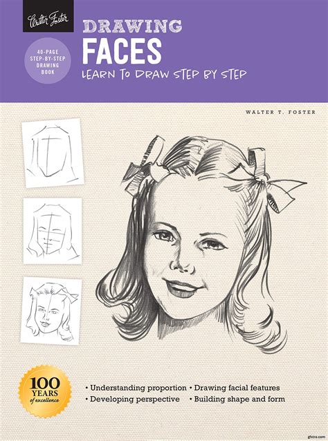 Drawing Faces Learn To Draw Step By Step Gfxtra
