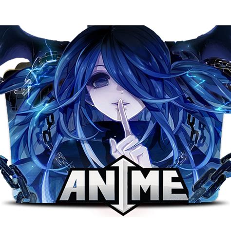Anime Folder Icon V4 By Diabloalg By Diabloalg On Deviantart