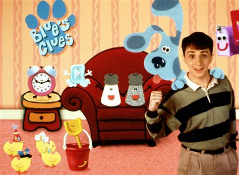 Blues Clues Reboot Details 2018 Popsugar Moms