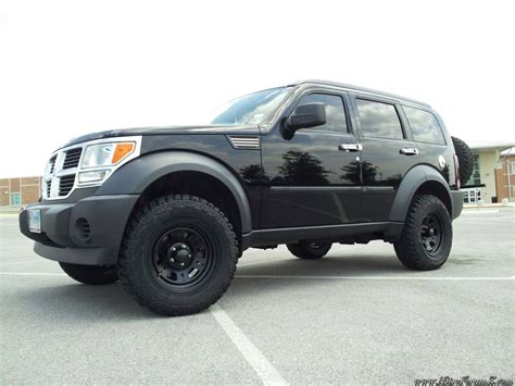 My Lift Turned Out Well Dodge Nitro Forum