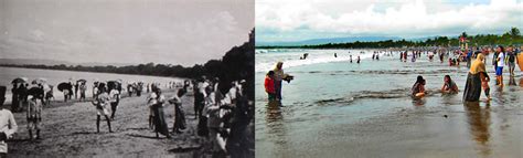 Pantai pangandaran, pantai ini merupakan salah satu tujuan wisata populer di jawa barat. Beginilah Suasana Orang Berlibur di Pantai Pangandaran ...