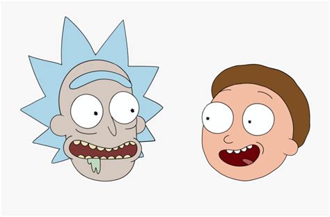 Collection Of Free Face Rick And Morty Clipart Free