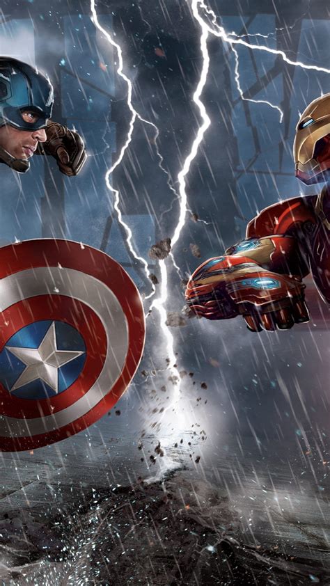 Iron Man Vs Captain America Wallpapers Top Free Iron Man Vs Captain
