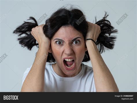 Close Young Frustrated Image And Photo Free Trial Bigstock