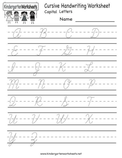 Free Printable Capital Letters Worksheets A I Capital