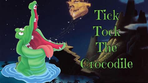 Tick Tock The Crocodile Peter Pan Evolution In Movies And Tv 1953