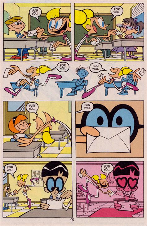Dexter S Laboratory Issue 16 Read Dexter S Laboratory Issue 16 Comic Online In High Quality