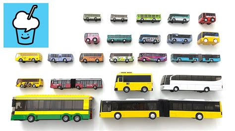 Single Decker Bus Toys Collection For Kids Children With Tomica トミカ
