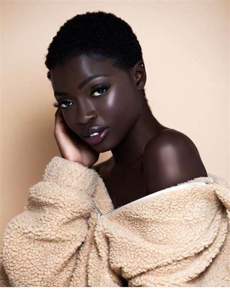 70 Ebony Model Portrait Examples — Richpointofview Dark Skin Girls