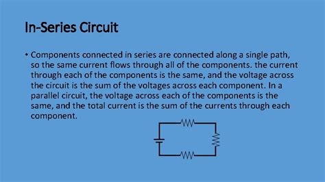 Introduction To Electronics Basic Components And Circuits Terminology