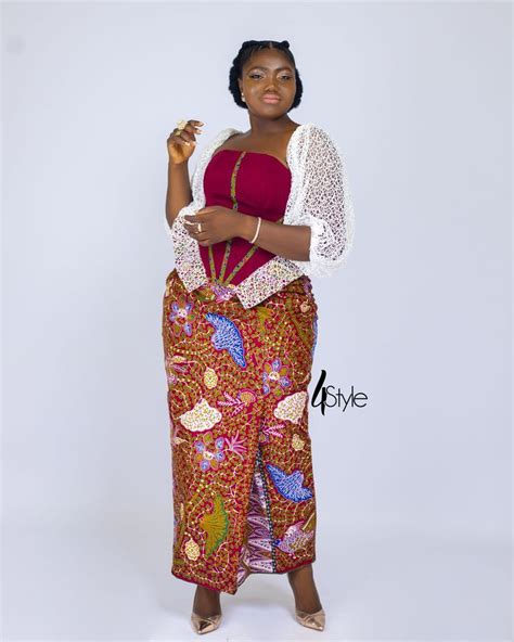 Ankara Skirt And Corset Top In 2023 African Fashion African Print
