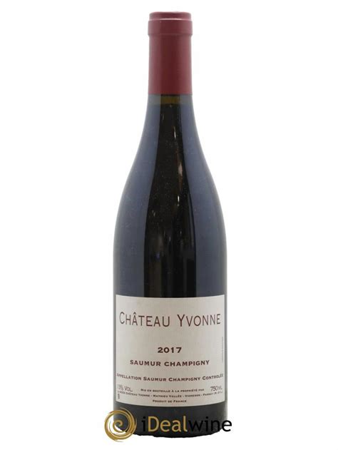 Buy Saumur Champigny Château Yvonne 2017 Lot 5035
