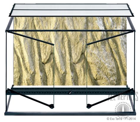 Exo Terra All Glass Terrarium Glass Tanks And Enclosures Supplies
