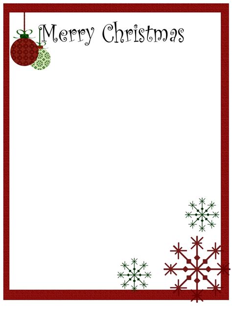 5 Best Printable Christian Christmas Borders Pdf For Free At Printablee