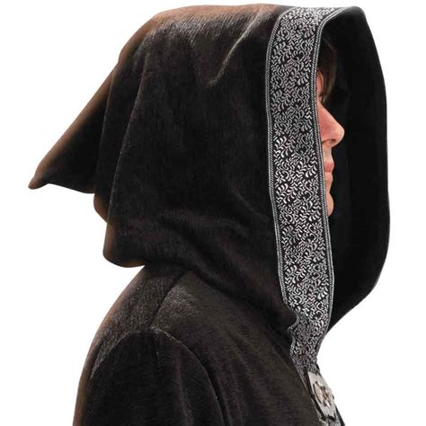 Hooded Sorcerer Robe