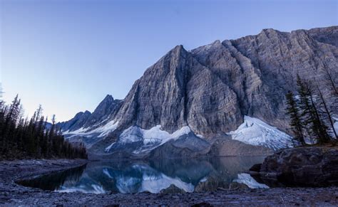 Floe Lake Best Photo Spots