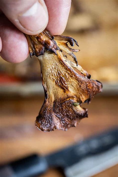 Simple Roasted Hen Of The Woods Or Maitake Mushrooms Recipe