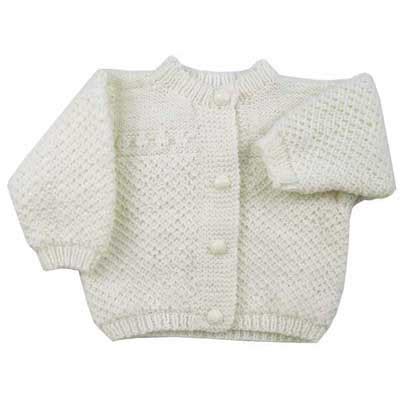 Free Knitting Pattern For Baby Jacket