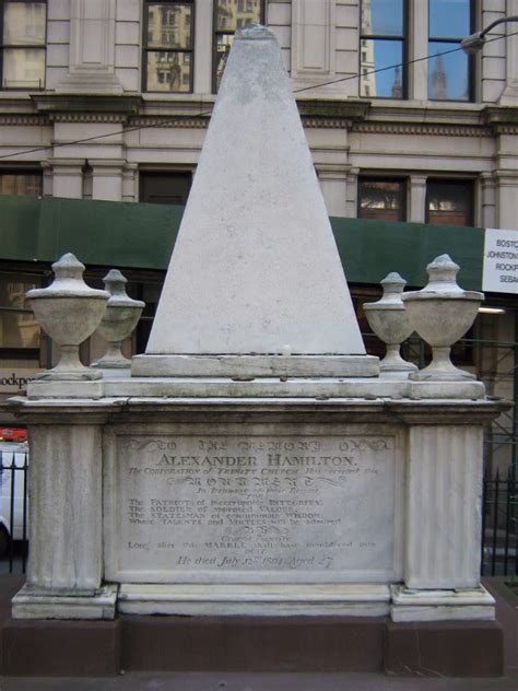 Maybe you would like to learn more about one of these? Inside the Apple: 3rd Annual Alexander Hamilton Memorial ...