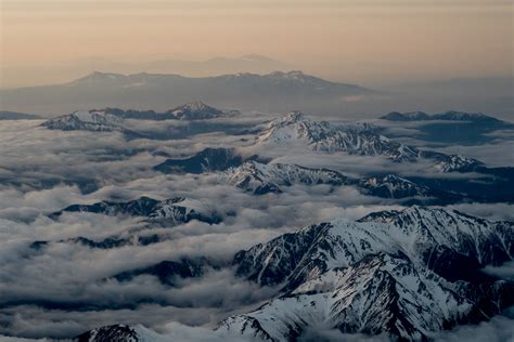 The Beauty Of Flying Five Breathtaking Aerial Mountain Views