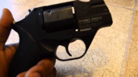 Chiappa Rhino 200DS Review Snub nose/ Future Firearms - YouTube