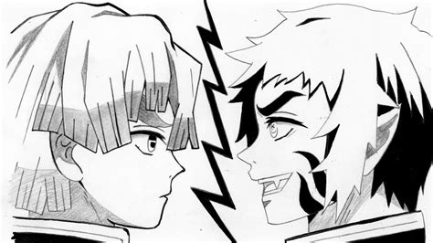 How to Draw Zenitsu vs Kaigaku | Demon Slayer | Kimetsu no Yaiba