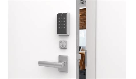 Assa Abloy S Ip Enabled In Series Locks With Push Button Keypad