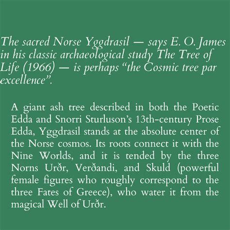 The Cosmic Tree Par Excellence — Kathryn Knight Sonntag