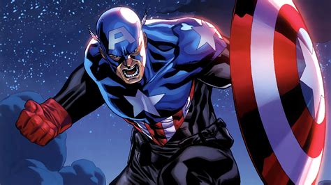 Captain America Marvel Comics K Wallpaper Wallpaper K