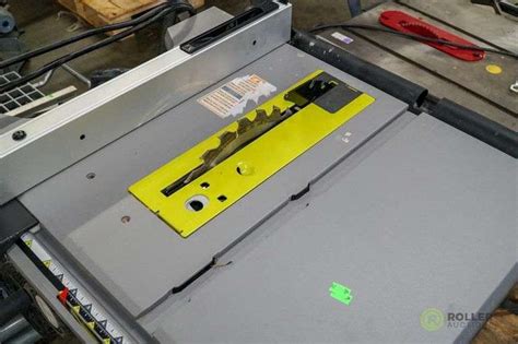 Ryobi Rts22 Table Saw Roller Auctions