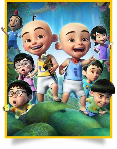 Sobat bisa menggunakan mentahan kepala upin ipin dan. 43+ Gambar Upin Ipin Keris Siamang Tunggal